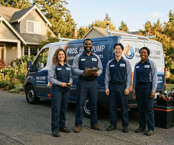 Heat Pump Installation company in Morrill, ME