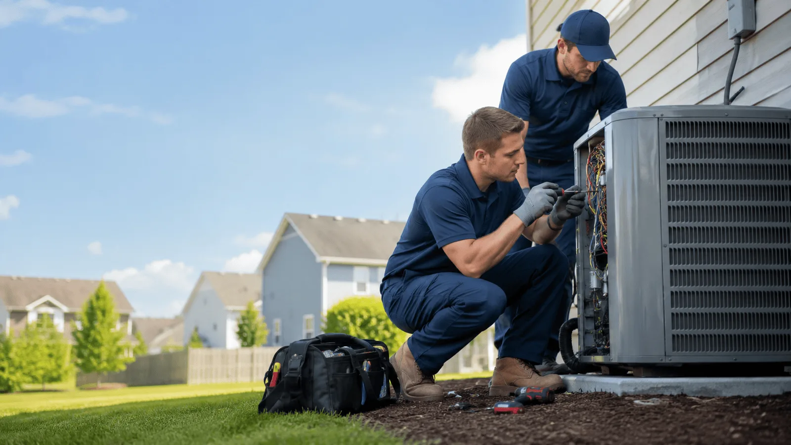 Heat Pump Installation in Morrill, ME near me